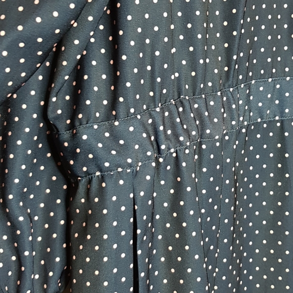 ELOQUII Polka Dot Longsleeve Dress Sz20 - Picture 8 of 11